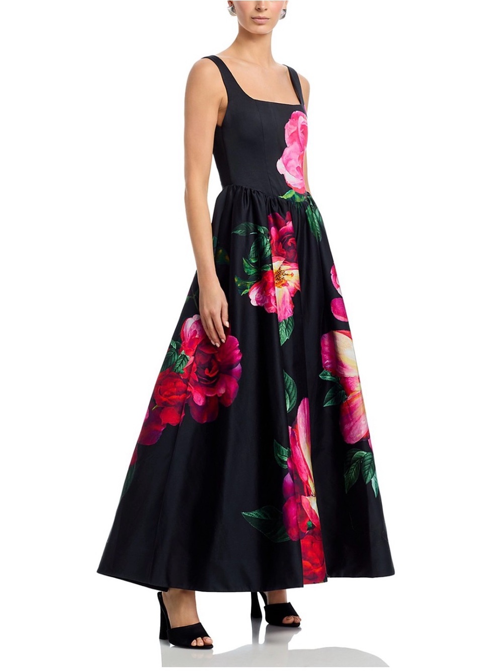 NEW W TAG! Alice + Olivia Empress Bloom Dress - Picture 3 of 9
